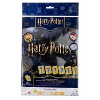 HARRY POTTER Lipdukų albumas su kristalais