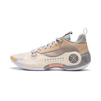 Li Ning WOW 10 Way Of Wade 10 Neslystantys Atsparūs dilimui Žemi Krepšinio Bateliai Vyriški Smėlio Rudo ABAS083-20 45