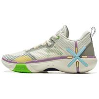 Li Ning Wade Shadow 6 V2 Neslystantys Atsparūs dilimui Žemi Krepšinio Bateliai Vyriški Smėlio spalvos ABPV021-3 41