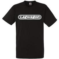 r_yes Lagwagon Logotipo Juodi Marškinėliai Vyriški Marškiniai Roko Grupės Marškinėliai Muzika S juoda