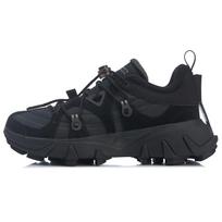 Li Ning Wu Xing 1 Krepšinio Bateliai Moteriški Žemi Juodi AGBR016-12 39
