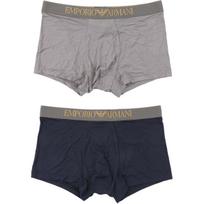 Emporio Armani SS25 Erelio Logotipas Vidutinio/Žemo Liemens Bokseriai Vyriški apatiniai EM000253-AF10787-M8098 L