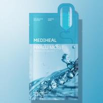 MEDIHEAL Hyalu Moist esencijos kaukė 20ml, 5 vnt.