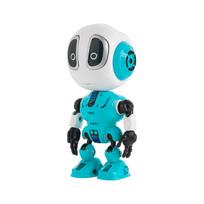 Robotas balsas MĖLYNAS kalba kartoja šviečia Sukilėlis