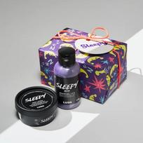 LUSH Miegojimo dovanų rinkinys (Dušo želė ir kūno losjonas)