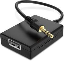 ANDTOBO USB–Aux garso adapteris, 3,5 mm kištukas