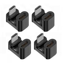 USB-C–Micro USB adapteriai, 4 vnt