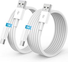 QZVOO 2m USB į USB C kabelis [MFI sertifikuotas]