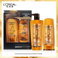 L'Oréal Elvive Extraordinary Oil Nourishing Hair Care Set
