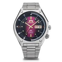 Orient RevivalofSK Super King Diver Automatinis pakartotinis leidimas su japonišku raudonu RN-AA0B02R vyriškas laikrodis, Modelis, Gamintojo garantija, gray