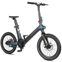 MAXTRON Smart30 sulankstomas elektrinis dviratis su 36V 9.6Ah nuimama baterija, sukimo momento jutiklis mėlyna/juoda