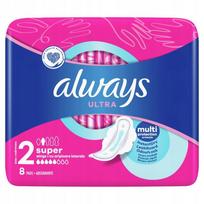 Always Ultra higieniniai paketai su sparneliais 8 vnt.