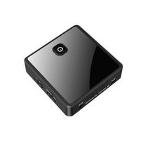 ZF-380 2 viename Bluetooth 5.0 siųstuvas imtuvas TV garsiakalbis 3,5 mm AUX optinis adapteris garso muzika juoda