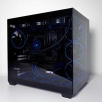 (P862) Stacionarus žaidimų-darbo kompiuteris Ryzen 7 7800X3D B850M WIFI 32GB DDR5 1TB SSD RX 9070 XT 16GB
