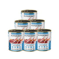 Super Rafi su ėriuko ir kalakuto širdelėmis šunims, 6x800 g
