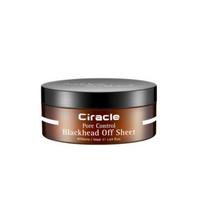 Ciracle Pore Control Blackhead Off Sheet – Deep Pore Sebum Dissolving Treatment – 40 Sheets / 50ml
