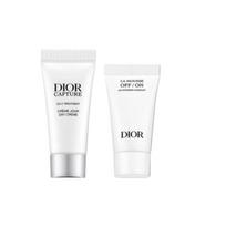 Dior Capture Totale Dieninis kremas ir La Mousse Įjungimo/Išjungimo valiklis Kelioninio dydžio pavyzdžių rinkinys 5ml+5ml