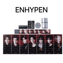 ENHYPEN skardinė dėžutė su nuotraukų rinkiniu Tin Case Photo Set