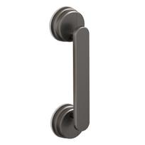 1/2Pcs Waterproof Suction Cup Door Handle Removable Wardrobe Door Handle  Bathroom 1Pc Beige