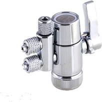 2 krypčių skirstytuvas Pakeičiamas adapteris Virtuvės kriauklė Vandens filtras su vidiniu M22 sriegiu(22 mm)