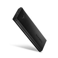 AXAGON  External USB-C 10Gbps metal box for M.2 NVMe SSD disks | EEM2-UB2 | EEM2-UB2 | 8595247908506