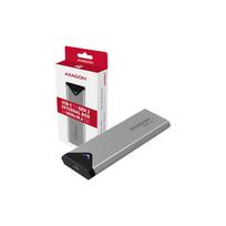 AXAGON  External SuperSpeed+ USB-C metal box for M.2 NVMe SSD disks having sizes of up 42 to 80 mm | EEM2-UG2 | EEM2-UG2 | 8595247904287