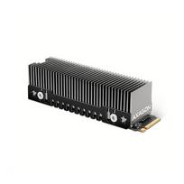 AXAGON  Aluminum passive cooler for single and double-sided M.2 SSDs size 2280, height 24 mm | CLR-M2XT | CLR-M2XT | 8595247907950