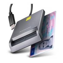 AXAGON  USB-C Smart Card FlatReader | CRE-SM3TC | CRE-SM3TC | 8595247908841
