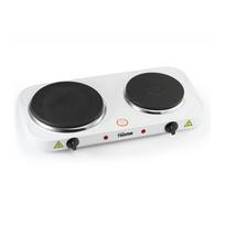 Tristar  | Free standing table hob | KP-6245 | Number of burners/cooking zones 2 | Rotary | White | Electric | KP-6245 | 8713016062451