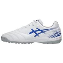 ASICS Ds Light Club TF Dirbtinės dangos futbolo bateliai Unisex Balti Mėlyni 1103A123-100 41.5