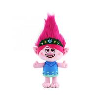 (Aguona) 118 In Trolls Band Together Branch Pliušinis žaislas Minkšta lėlė Kambario dekoras Dovanos rožinė