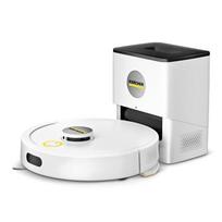 Karcher RVC 3 Comfort Extra 1.269-123.0 Robotas siurblys ir šluoste LiDAR 15 000 Pa Automatinis ištuštinimas su stotimi Baltas