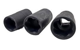 Galvučių rinkinys sugadintiems varžtams | 17-19-21 mm | 3 vnt. (EH2405)