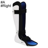Durable And Safe Ankle Foot Drop Brace Orthosis Adjustable Splint For Ankle Support Fits Both Feet Achilles Tendon Stabilizer 1Pcs M/L Size L