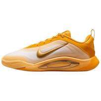 Nike A'One Atsparūs trinčiai žemi krepšinio bateliai Moteriški Metalinis Auksas FZ8605-701 44.5
