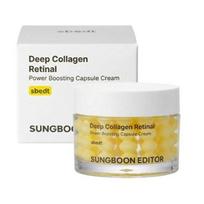 SUNGBOON EDITOR Giliai maitinantis kolageno ir retinolio kremas-kapsulė – 50 ml 50ml