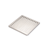 Richard Brink® grotelės drenažo latakui, kvadratinis perforavimas 8x8 mm