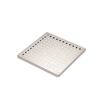 Richard Brink® grotelės drenažo latakui, apvalus perforavimas 8,5 mm