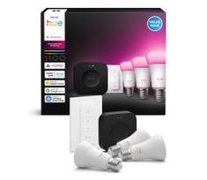 Pagrindinis Philips Hue WACA rinkinys 3xE27/8,1W 1000-20000K + prijungimo įrenginys
