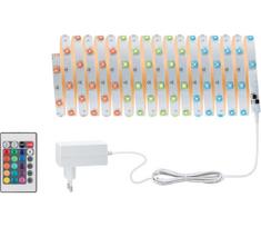Paulmann 3989 - LED RGBW/19W dimeriuojama juosta TIP 10 m 230V + nuotolinis valdymas