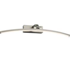 Paulmann 95561 - LED/10 W paveikslų šviestuvas BENTO 230 V 50 cm žalvaris