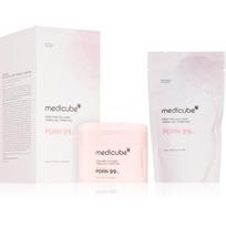 Medicube PDRN Pink Collagen Toning Gel Toner Pad tonizuojančios pagalvėlės skaistinamojo ir glotninamojo poveikio 70 vnt.