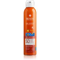 Rilastil Sun System Baby skaidrus purškiklis nuo saulės SPF 50+ 200 ml