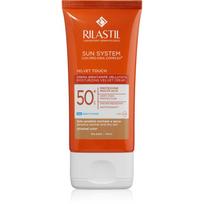 Rilastil Sun System Velvet Touch apsauginis veido kremas su atspalviu SPF 50+ 50 ml