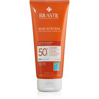 Rilastil Sun System drėkinamasis apsaugos nuo saulės pienelis SPF 50+ 200 ml