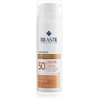 Rilastil Age Repair SPF 50+ apsauginis veido kremas su atspalviu SPF 50+ 50 ml
