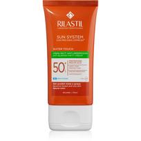 Rilastil Sun System Water Touch apsauginis matinio efekto kremas riebiai, netobulumų turinčiai odai SPF 50+ 50 ml