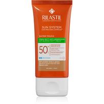 Rilastil Sun System Water Touch apsauginis veido kremas su atspalviu riebiai ir mišriai odai SPF 50+ 50 ml