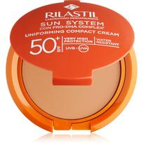 Rilastil Sun System kompaktinis makiažo priemonių pagrindas SPF 50+ atspalvis Gold 10 g