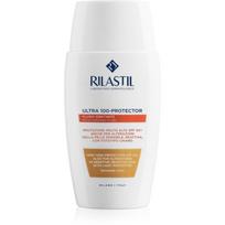 Rilastil Ultra 100-Protector apsauginis veido fluidas su atspalviu SPF 50+ 50 ml